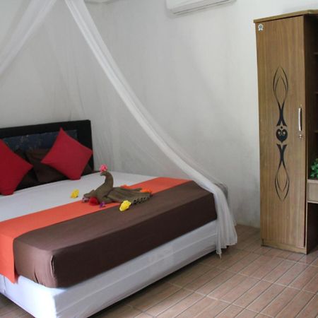 Mirna Homestay Gili Air Bagian luar foto