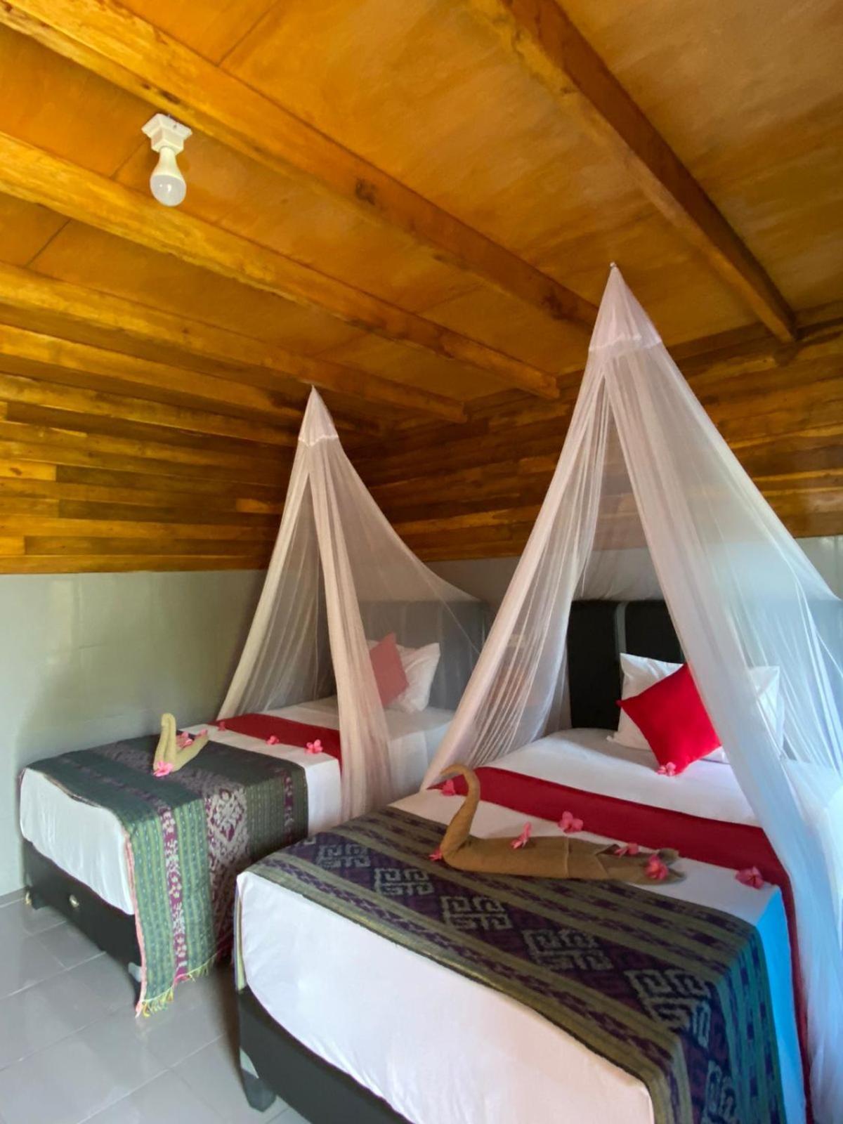 Mirna Homestay Gili Air Bagian luar foto