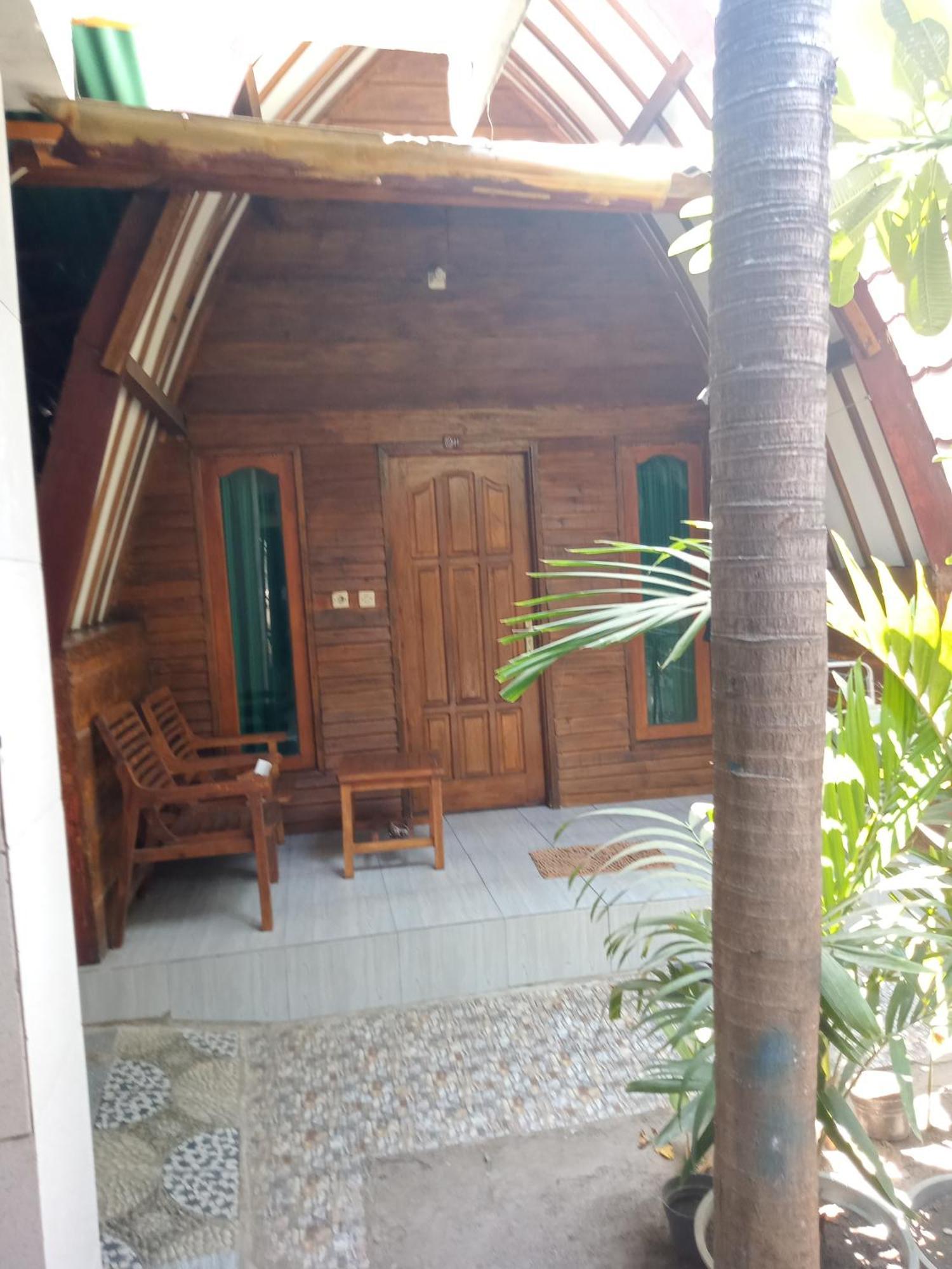 Mirna Homestay Gili Air Bagian luar foto