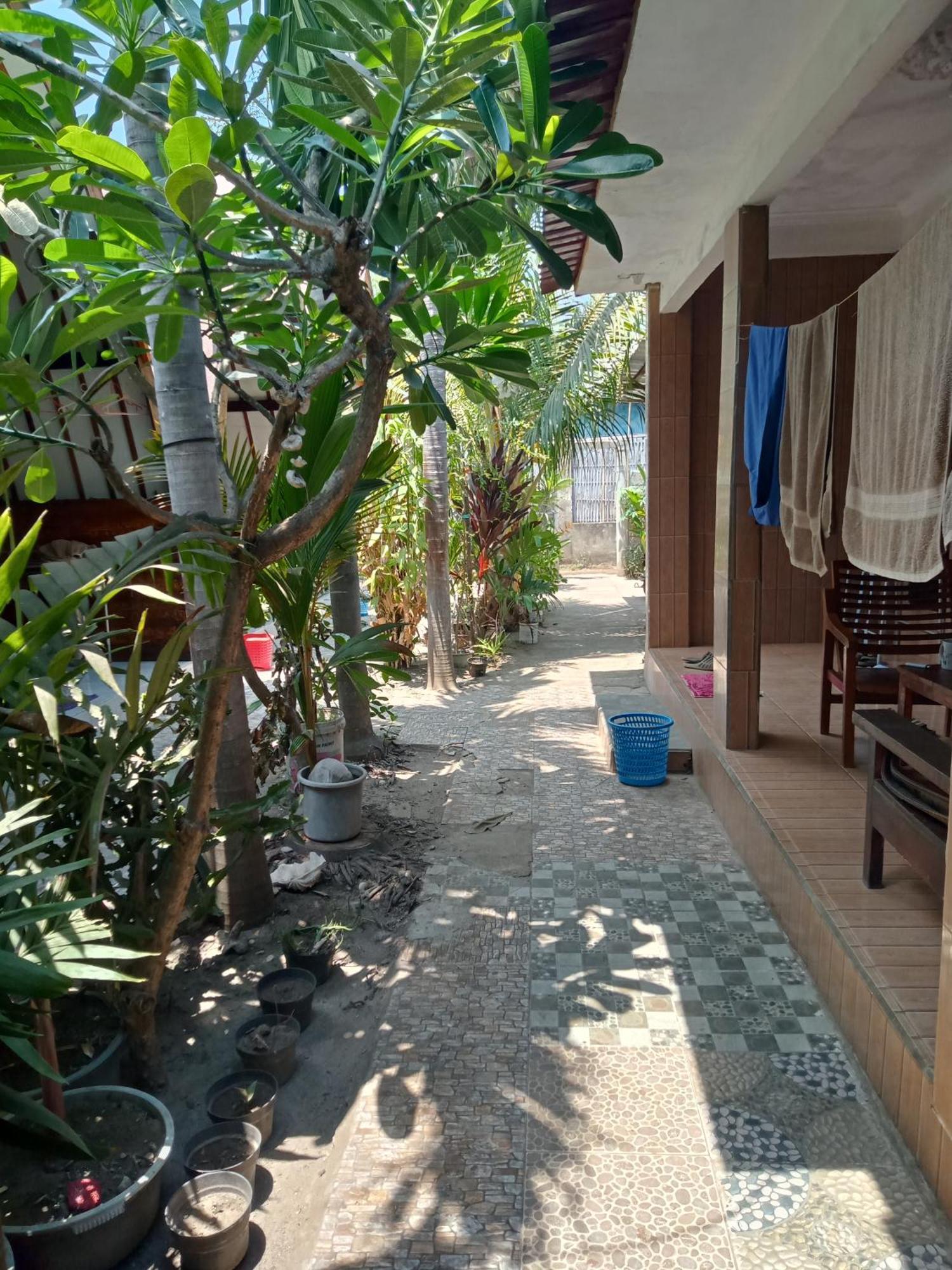 Mirna Homestay Gili Air Bagian luar foto
