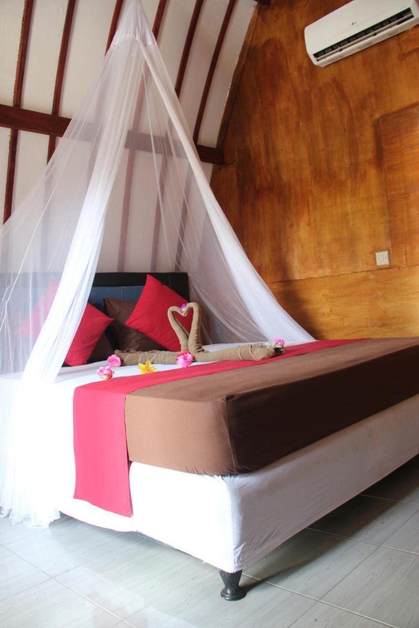Mirna Homestay Gili Air Bagian luar foto