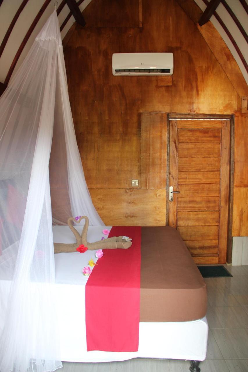 Mirna Homestay Gili Air Bagian luar foto