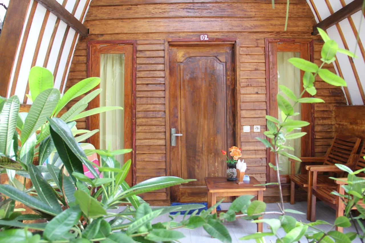 Mirna Homestay Gili Air Bagian luar foto